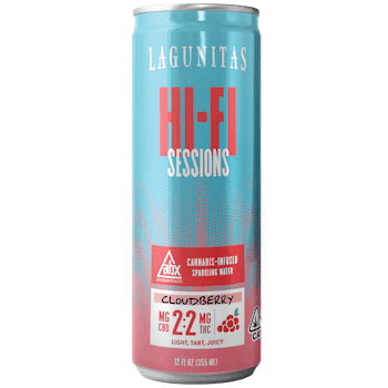 Lagunitas Hi-Fi Hops Singles - Cloudberry 2:2